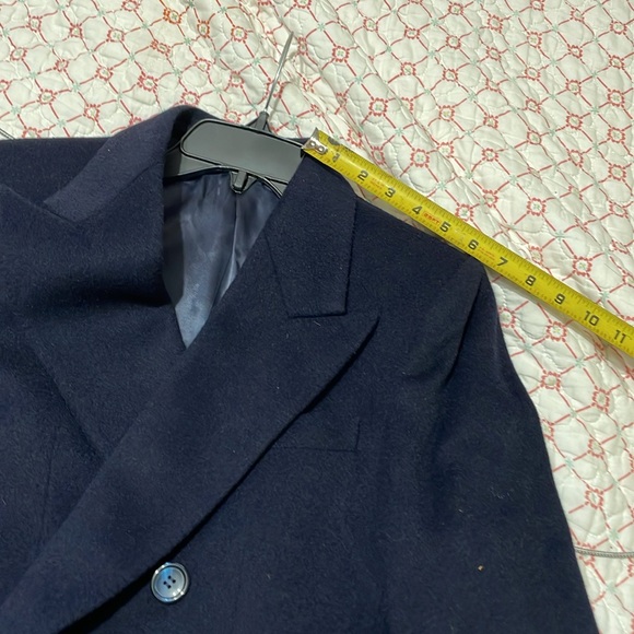 Val marie double breasted, cashmere wool coat - Picture 11 of 12